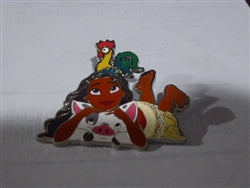 Disney Trading Pin 153997 DLP - Hei Hei and Pua - Moana