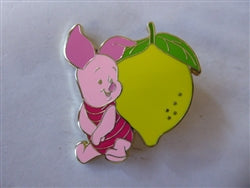 Disney Trading Pin 153999 Piglet with Lemon - Winnie the Pooh