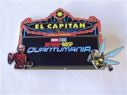 Disney Trading Pins 154051     DSSH - Ant Man and the Wasp - Quantumania - Marquee