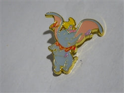 Disney Trading Pins 154093     Loungefly - Dumbo - Characters with Butterflies - Mystery