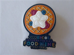 Disney Trading Pin 154118    WDW - EPCOT - Food & Wine Festival - Belgian Waffle