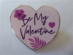 Disney Trading Pin 154133     DLP - Heart - Valentine Booster