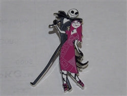 Disney Trading Pin 154142     DLP - Jack & Sally - Nightmare Before Christmas - Valentine