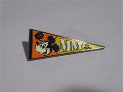 Disney Trading Pin 154180     Mickey - Banner - 2023 - Mystery