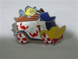 Disney Trading Pins 154188     Donald - Seafood - Food Truck - Mystery