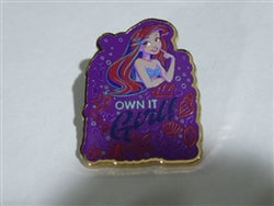 Disney Trading Pins 154251     Ariel - Princess Quote - The Little Mermaid - Starter