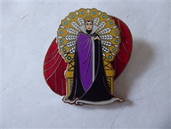 Disney Trading Pins 154497     Evil Queen - Sitting on Throne - Snow White and the Seven Dwarfs