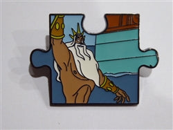 Disney Trading Pin  154608     Loungefly - King Triton - Tritons Gift Puzzle - Mystery - Little Mermaid