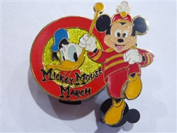 Disney Trading Pins 15471 DS - Magical Musical Moments - Mickey Mouse March (Donald) Musical