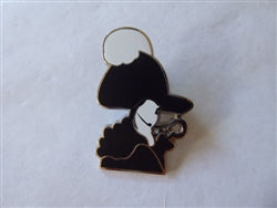 Disney Trading Pin 154738     Captain Hook - Black and White - Villains
