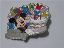 Disney Trading Pins 154772     DS - Mickey Mouse - Happy 64th Birthday