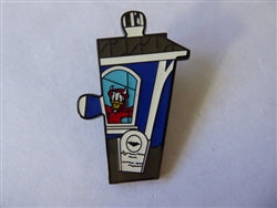 Disney Trading Pins 154811     Loungefly - Donald - Mickey and Friends Haunted House - Mystery