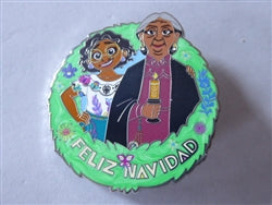 Disney Trading Pin  154828     Encanto - Feliz Navidad - Merry Christmas