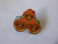Disney Trading Pins  154856     Huey, Dewey and Louie - Pastry Puff Trio - Munchlings 2 - Mystery