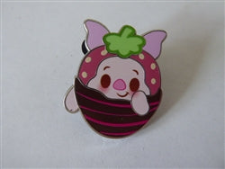 Disney Trading Pin 154858     Piglet - Chocolate Dipped Strawberry - Winnie the Pooh - Munchlings 2 - Mystery