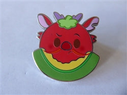 Disney Trading Pins 154865     Mushu - Celery Boat - Mulan - Munchlings 2 - Mystery