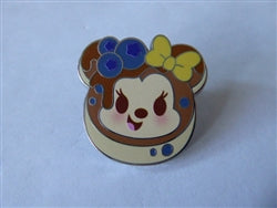 Disney Trading Pins 154898     Minnie - Blueberry Pancake - Munchlings 2 - Mystery