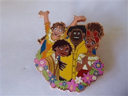 Disney Trading Pins  154938     Pepa, Felix, Dolores and Camilo - Encanto - Booster