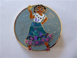 Disney Trading Pin 154999     Pink a la Mode - Mirabel – Encanto Jumbo