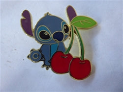 Disney Trading Pin 155043     Uncas - Stitch - With Cherries