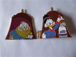 Disney Trading Pin  155057     Scrooge McDuck - Decades - Disney 100