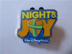 Disney Trading Pin 155094     WDW - Night of Joy 2016