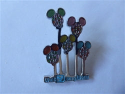 Disney Trading Pin 155182     WDW - Retro Vault Mickey Balloons - 50th Anniversary