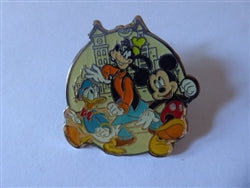 Disney Trading Pin 155216     Monogram - Mickey, Goofy, and Donald - Walking