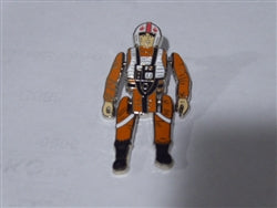 Disney Trading Pin  155220     Luke Skywalker X-Wing Pilot - Action Figure - Star Wars