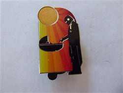Disney Trading Pin 155349     Mandalorian - Star Wars - Silhouette - Grogu