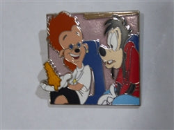 Disney Trading Pin  155359     DS - Bobby and Max - A Goofy Movie - Food D