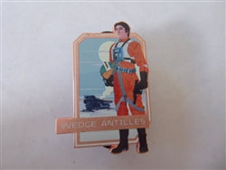 Disney Trading Pin 155394     Wedge Antilles - Star Wars - Empire Strikes Back - Hoth Mystery Collection