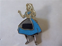 Disney Trading Pins 155417     Loungefly - Alice - Disney 100 Platinum Character - Alice in Wonderland - Mystery