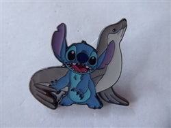 Disney Trading Pin  155424     Loungefly - Stitch - With Sea Lion