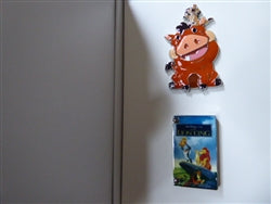 Disney Trading Pin 155462     DS - VHS Set - Lion King