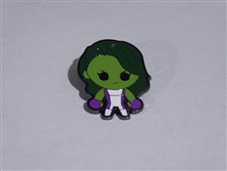 Disney Trading Pins 155510     She Hulk - Avenger - Marvel - Series 1 - Chibi - Mystery