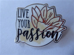 Disney Trading Pin 155548     Live Your Passion - Tiana - Princess and the Frog