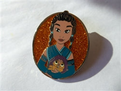Disney Trading Pin 155618     Disney Store - Raya - Holding Tuk Tuk - Last Dragon