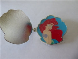 Disney Trading Pin 155693     Loungefly - Ariel - Little Mermaid Hinged Shell - Mystery