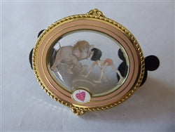 Disney Trading Pin 155756     HKDL - Mowgli and Hati - Oval Framed - Pin Trading Carnival - Jungle Book
