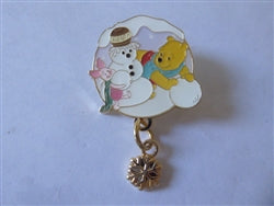 Disney Trading Pin 155782     SDR - Winnie the Pooh - Winter Pendant