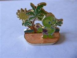 Disney Trading Pin 155803     SDR - Olu Mel - Diorama