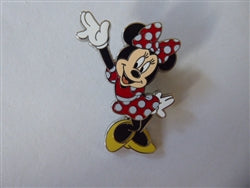 Disney Trading Pins 155938    Minnie Mouse - Posing - Poka Dots