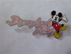 Disney Trading Pins 155946     DLP - Mickey Mouse - Disneyland Paris - Signature