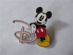 Disney Trading Pins 155948     DLP - Mickey Mouse - Stylized D
