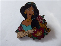 Disney Trading Pins 156002     Loungefly - Jasmine - Princess Tattoo - Aladdin - Mystery