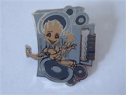 Disney Trading Pin 156029     DLP - Groot - Cassette Deck - Guardians of the Galaxy - Marvel