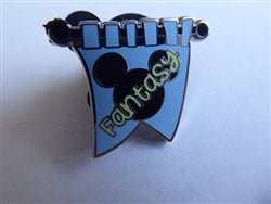 Disney Trading Pin 156141     DLR - Fantasyland - Tiny Kingdom