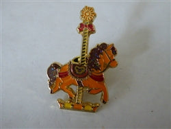 Disney Trading Pin 156285     Loungefly - Simba - Lion King - Disney Classic Carousel Horse - Mystery