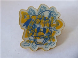 Disney Trading Pin  156344     Donald, Daisy, Huey, Dewey, and Louie - Mickeys Pals - Starter